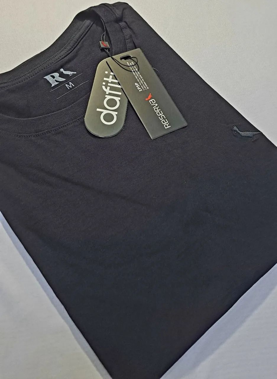 Camiseta Reserva Preta Pássaro Noturno  - Foto 3