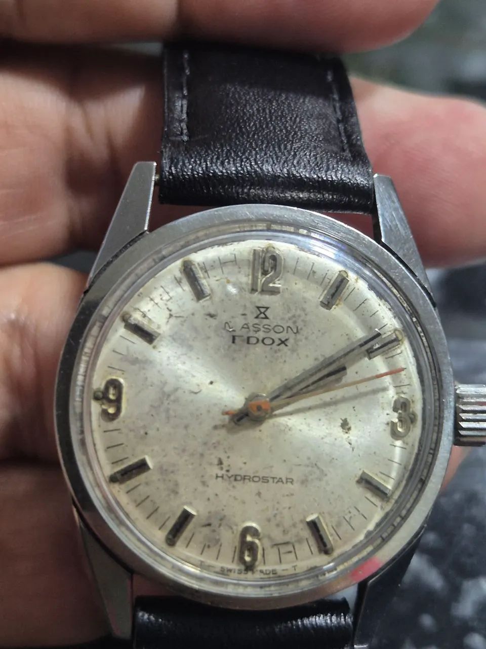 Relógio EDOX  MASSON  HYDROSTAR   -   TODO REVISADO - Foto 4