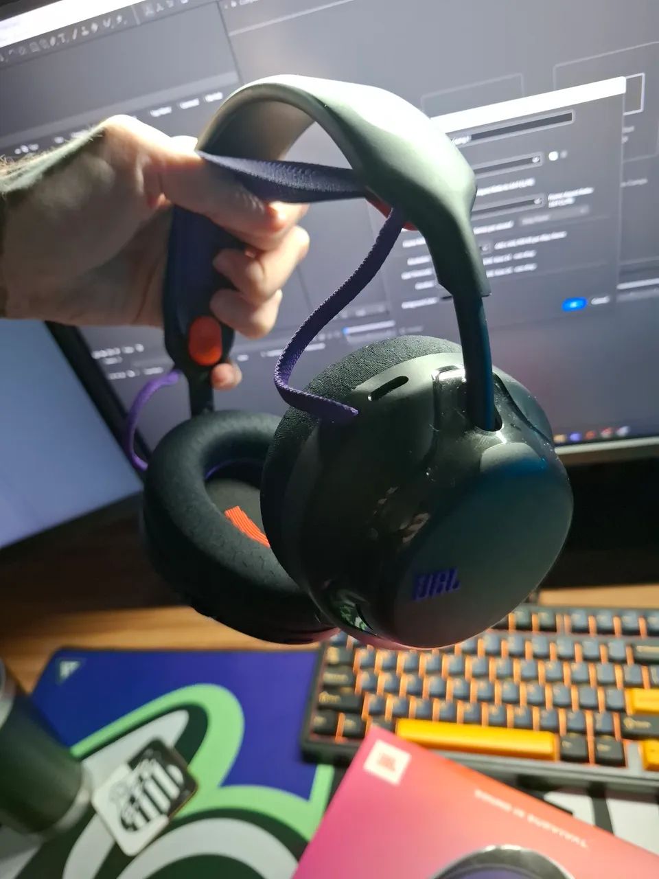 Fone de Ouvido JBL Quantum 650 - Foto 3