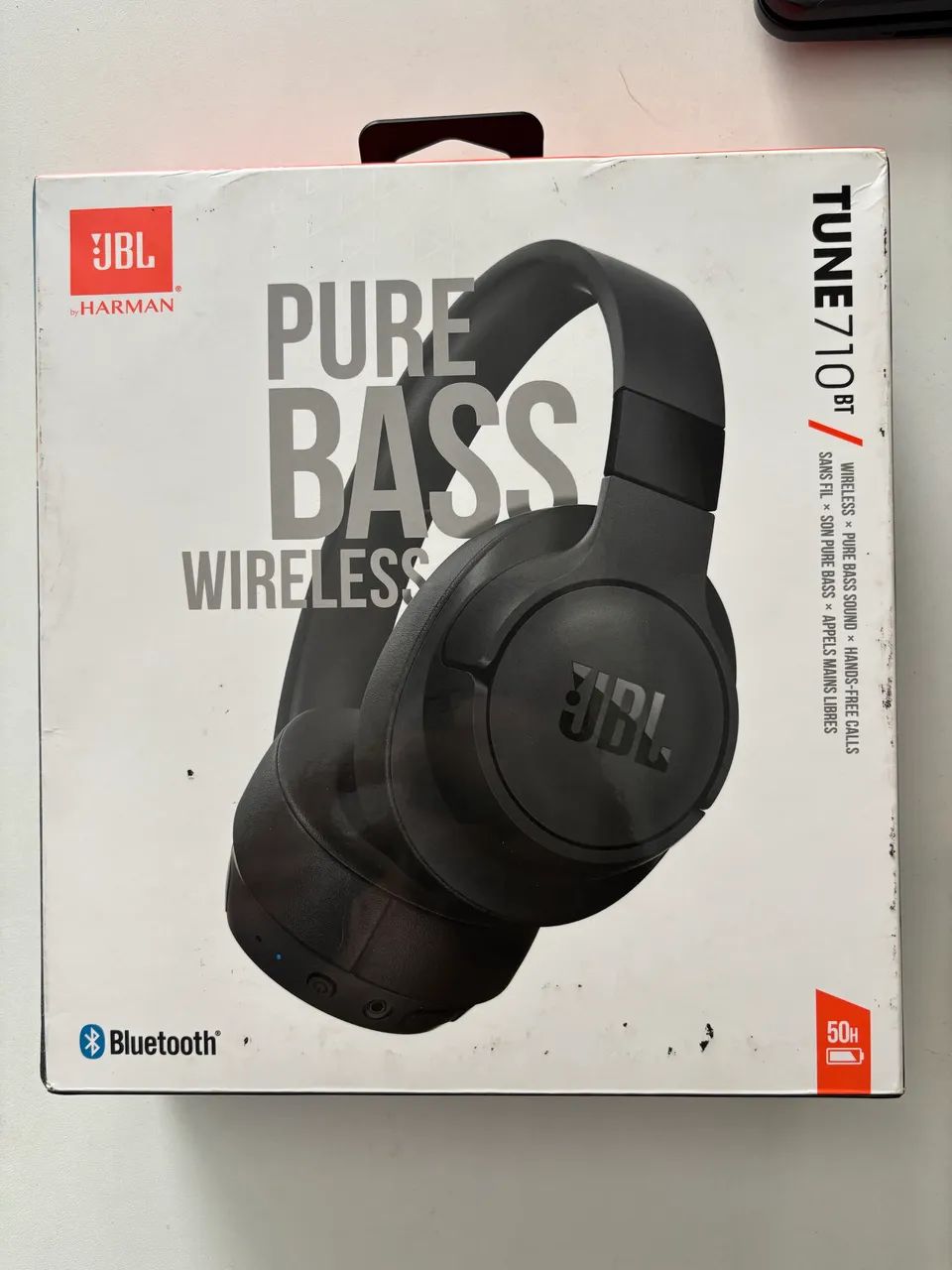 Fone JBl tune 710bt