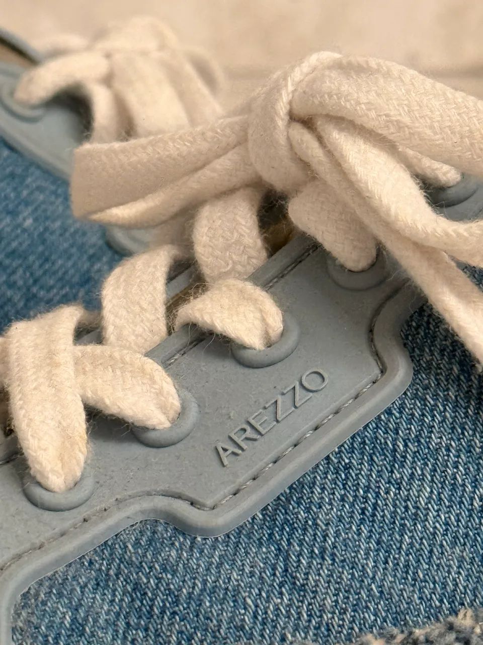Tênis Arezzo Jeans Original Tam. 35 - Foto 2