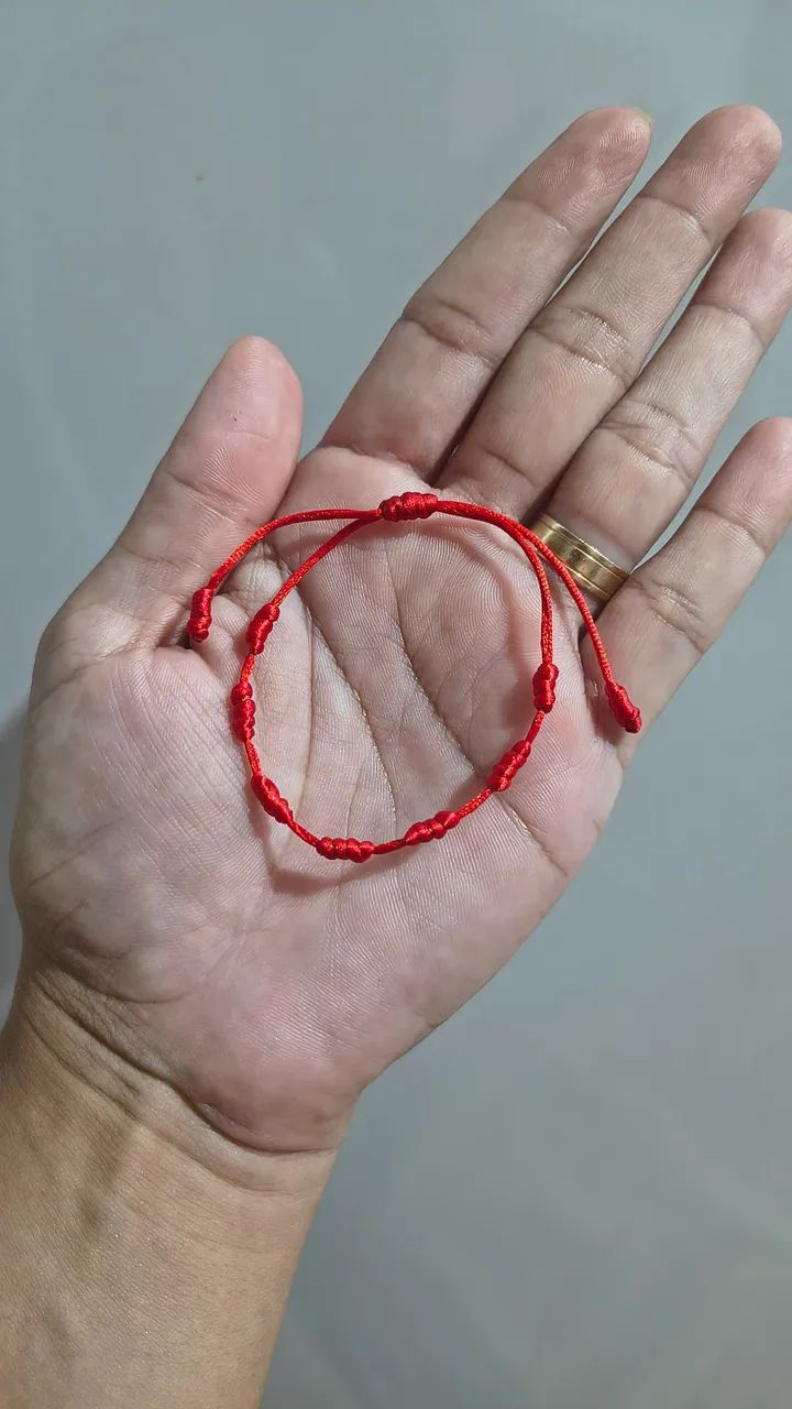 Pulseiras 7 nós 