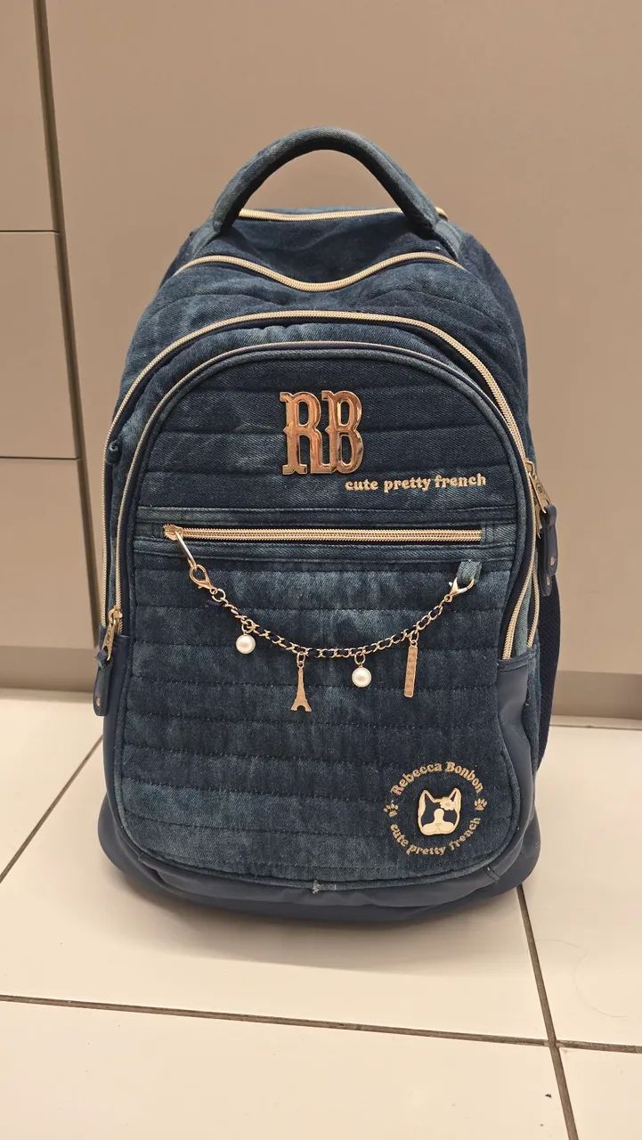 Mochila escolar  - Rebecca Bonbon - Foto 4