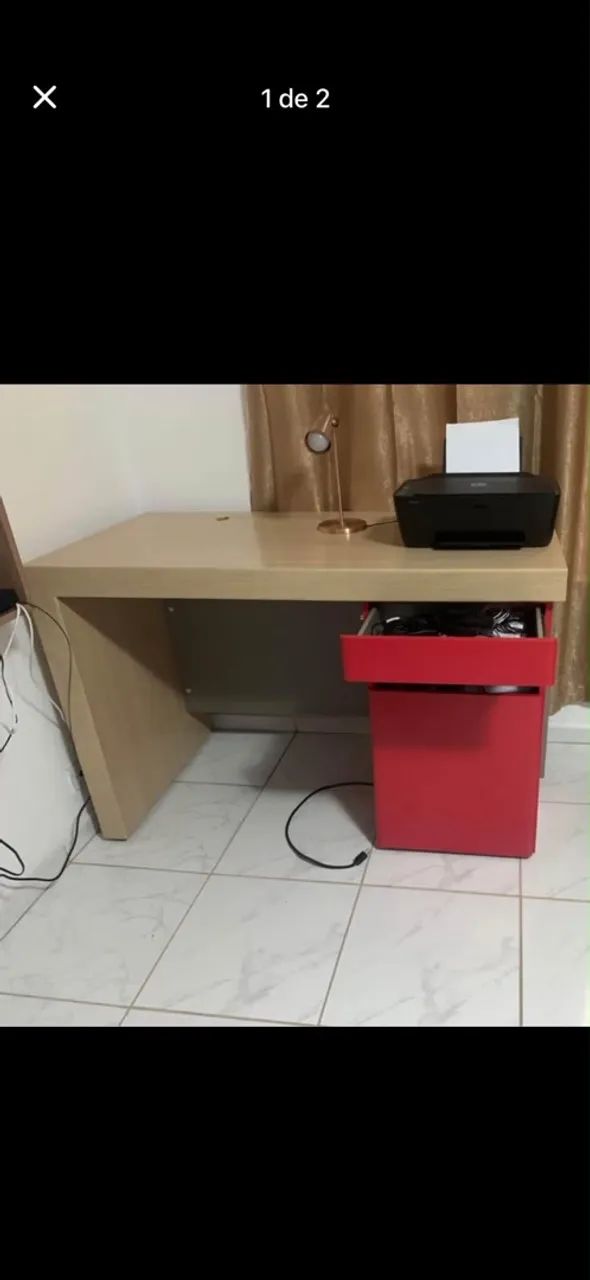 Balcão de escritório 