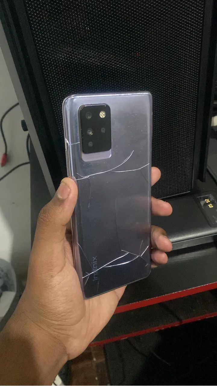 Vendo celular do modelo Infinix note 10 pro. Nunca aberto  - Foto 2