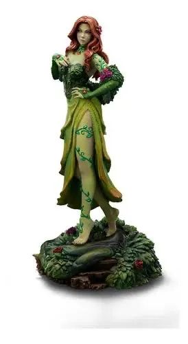 Hera venenosa iron studios action figure - Foto 4