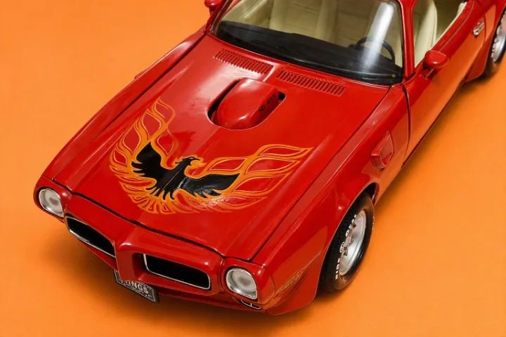 PONTIAC TRANS-AM 1:18 - Hobbies e coleções - Bairro da Vossoroca