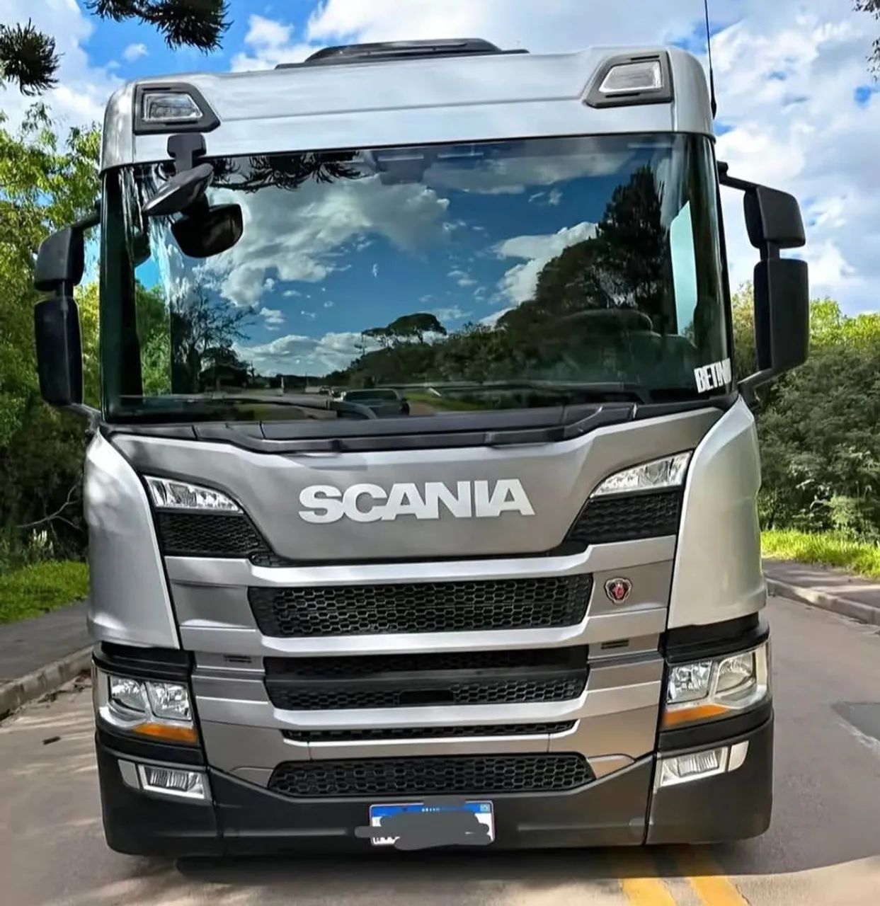 Scania p320 2024  - Foto 2