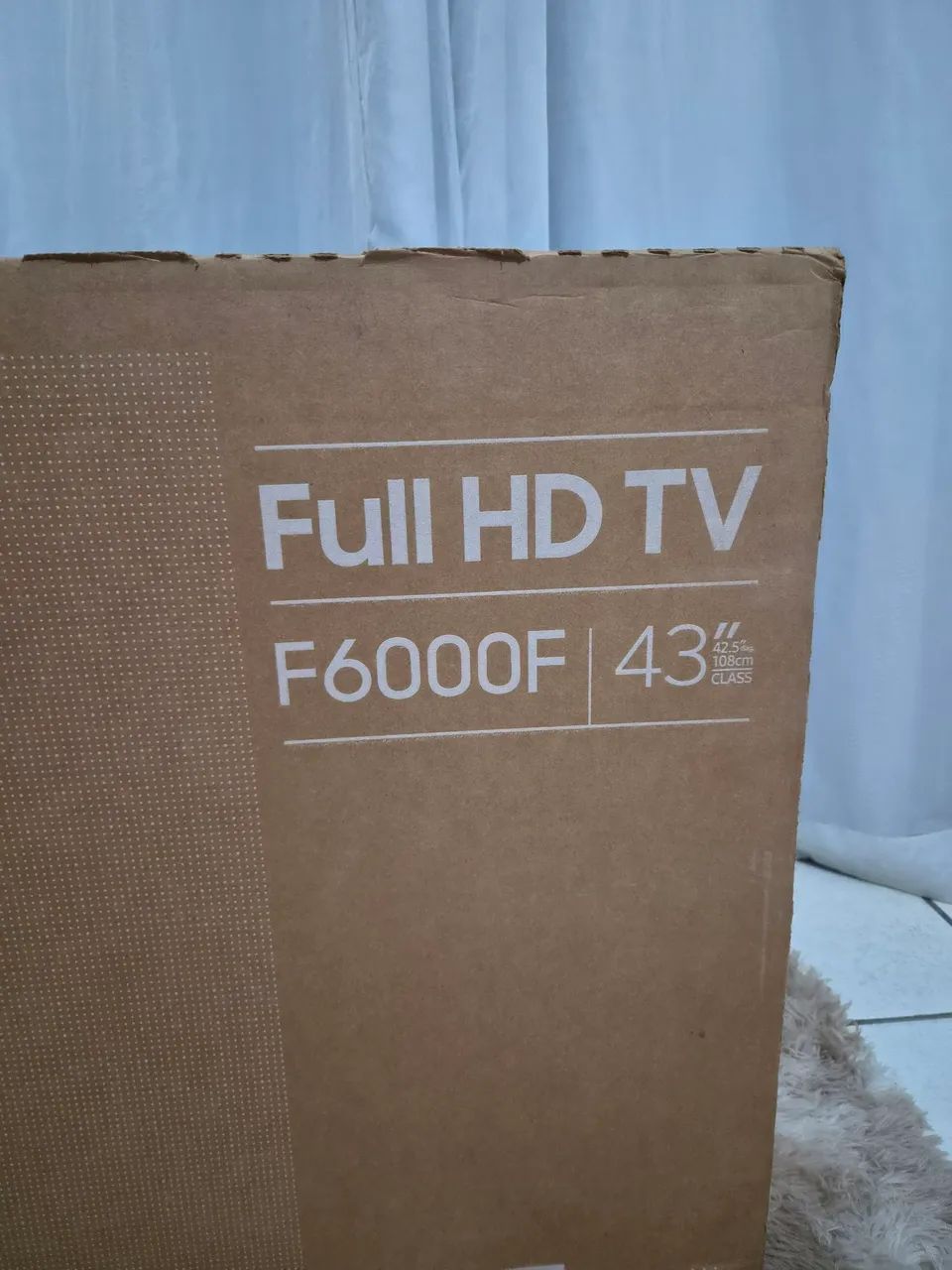 vendo tv  smart Samsung 43 polegadas nova lacrada não aceito trocas  - Foto 2