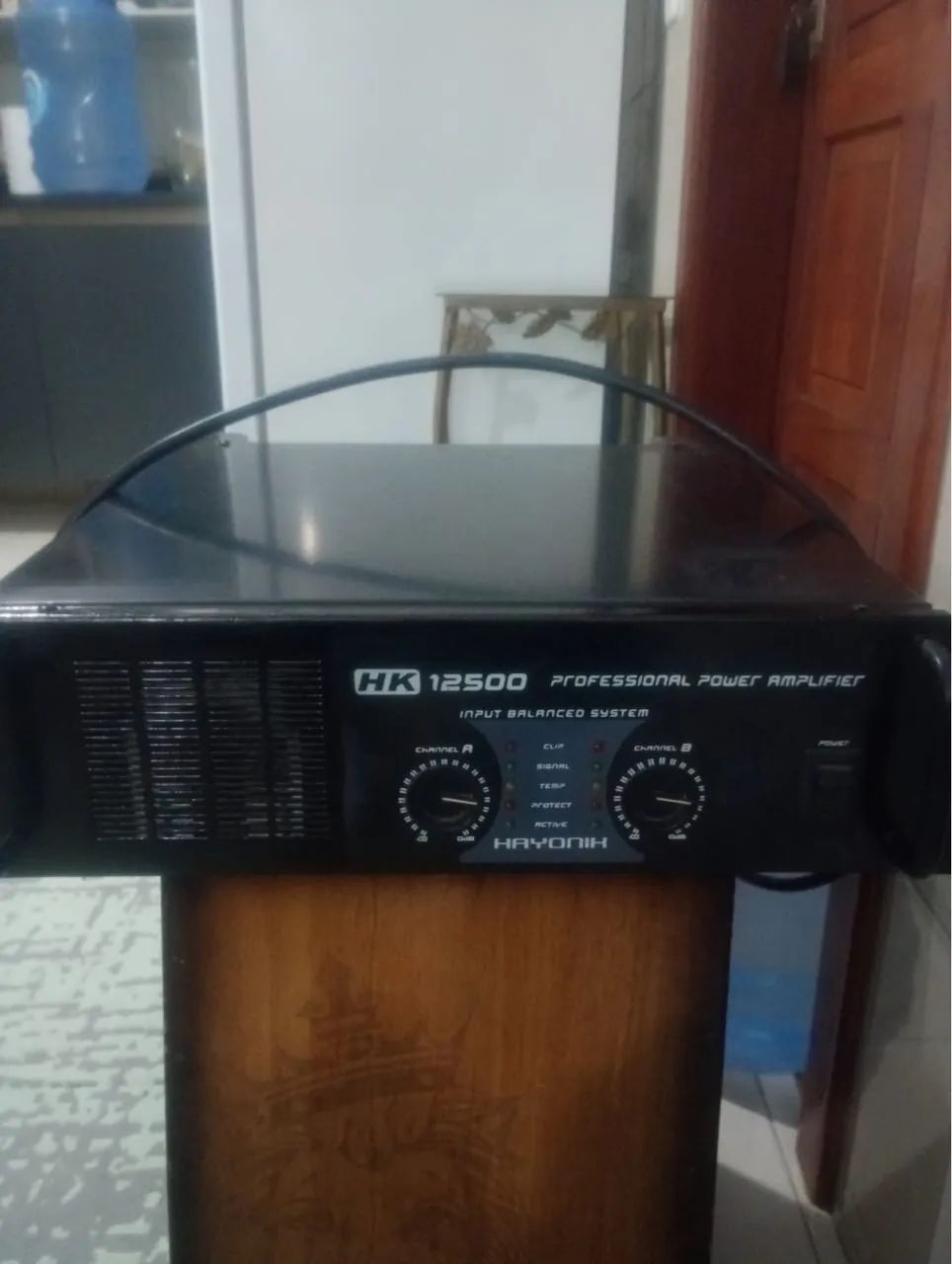 Mesa de som completa 