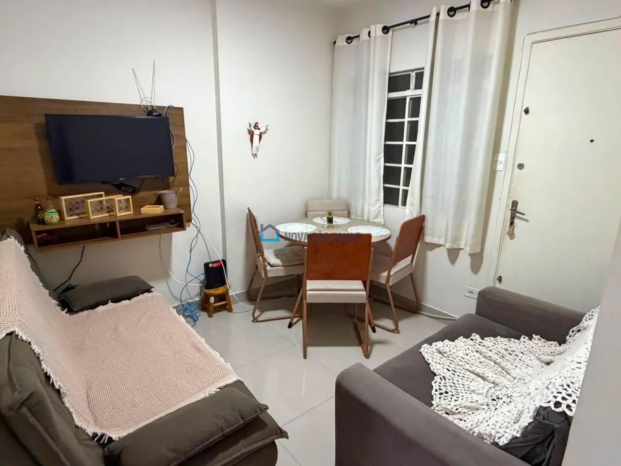 Apartamento 1 Dormitorio na Aclimação - Foto 4
