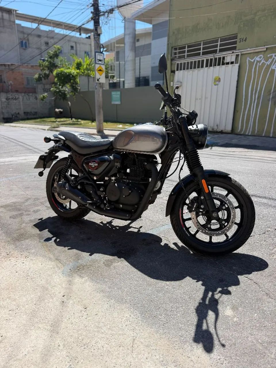 Hunter 350 - com 3600 km  - Foto 2