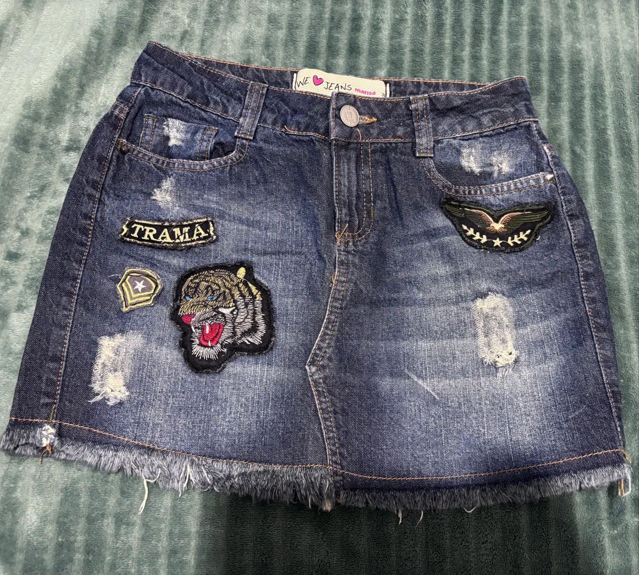 Saias número 36 - 100% algodão - Foto 2