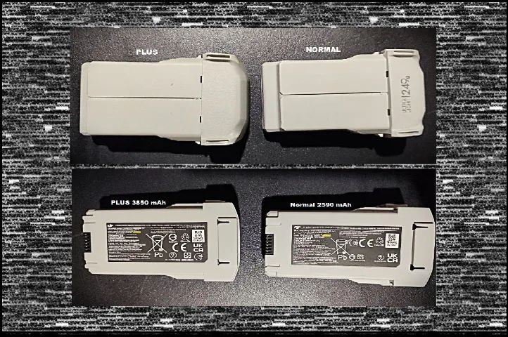 Original Bateria DJI Mini 4 Pro Mini 3 Pro Mini 3 (semi novas