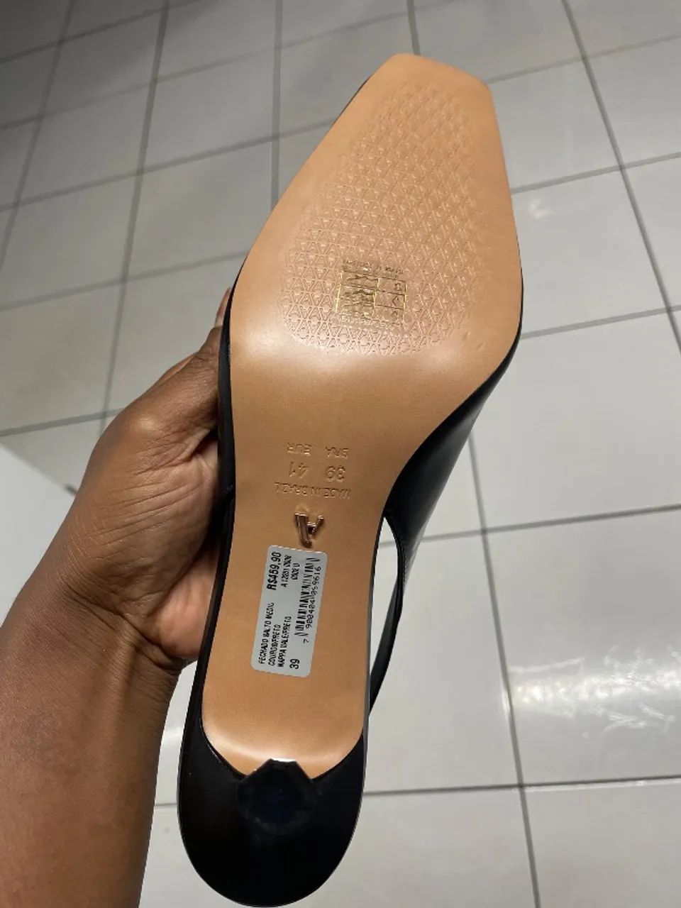 Scarpin fivela Arezzo  - Foto 3