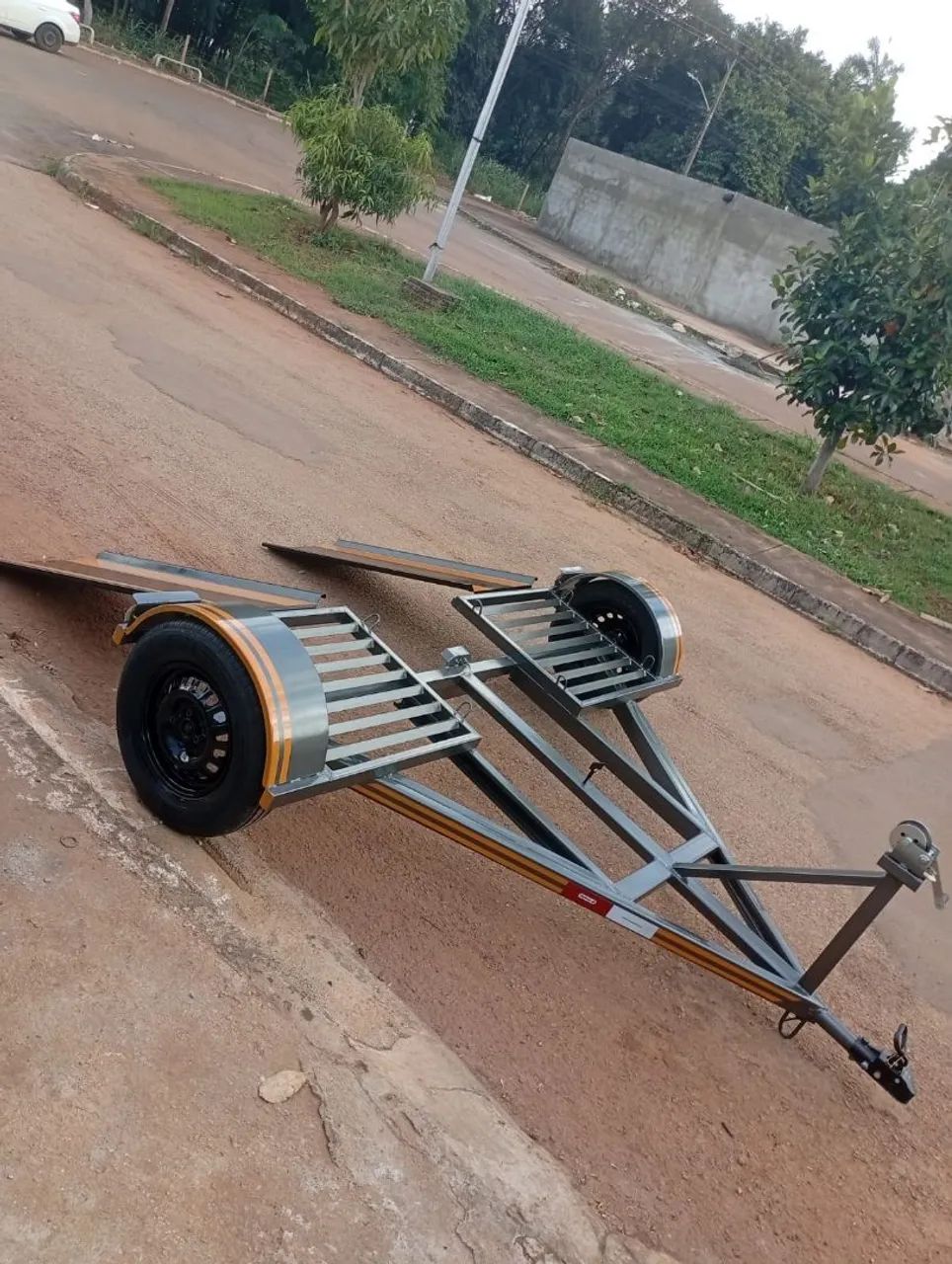 Carreta asa delta  - Foto 2