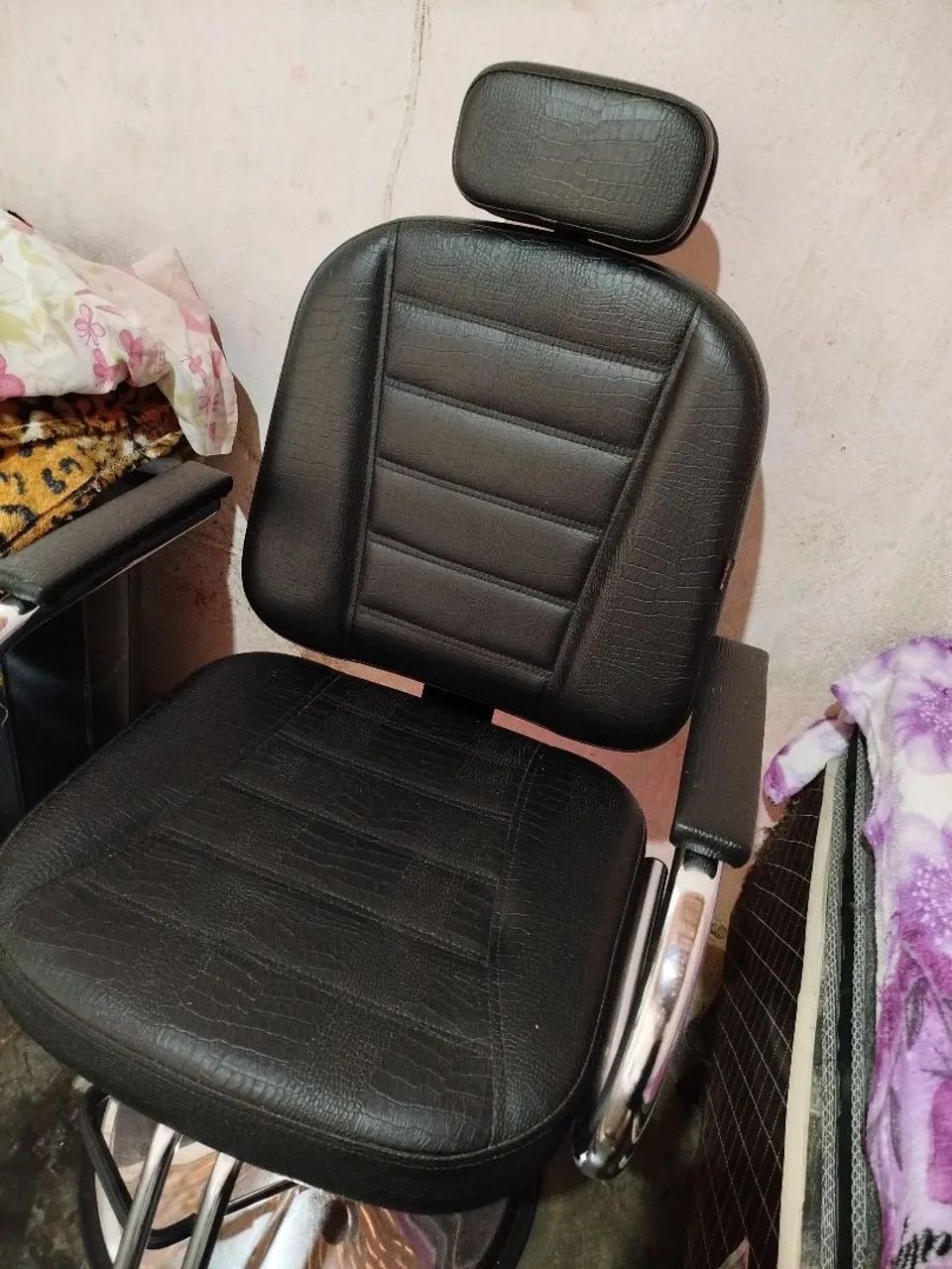 Cadeira de barbearia  - Foto 4