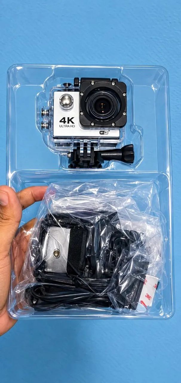 CAMERA NOVA  ACTION NAO ENTREGO - Foto 2