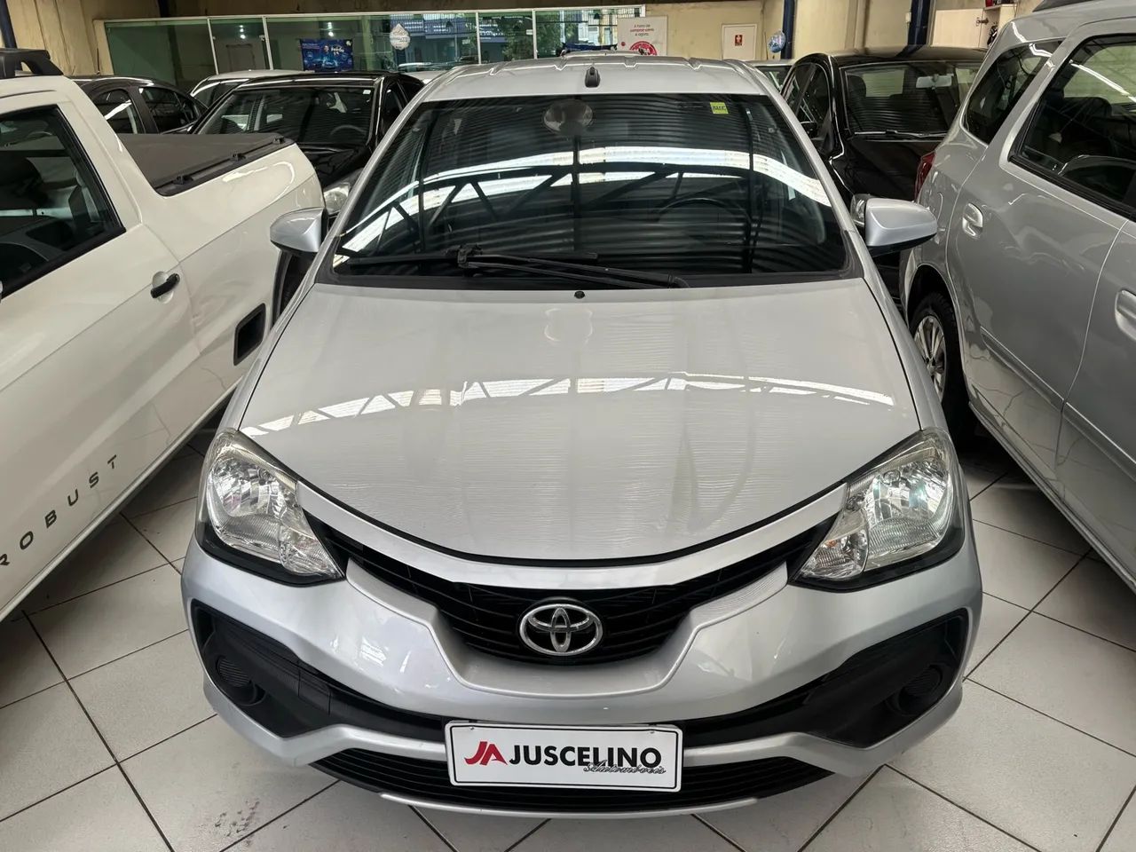 Toyota Etios 1.3 16V FLEX 2018