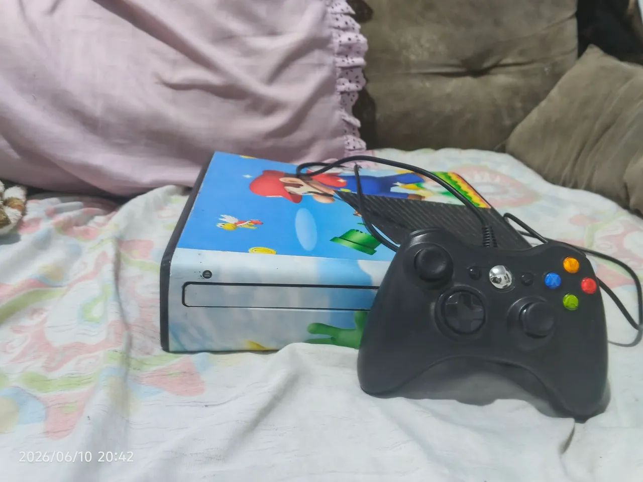 Xbox 360 desbloqueado com jtag