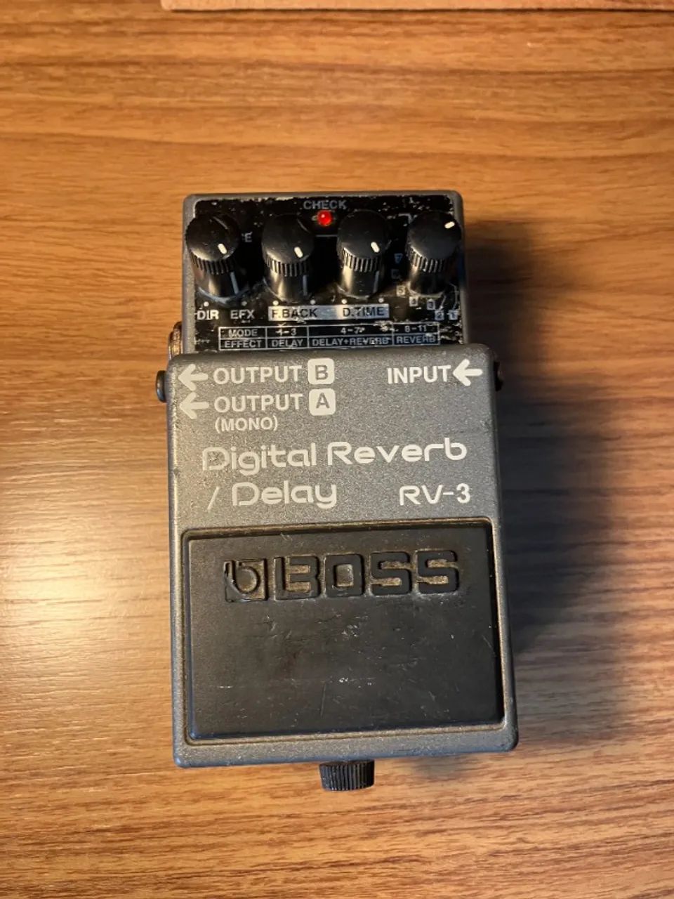 Pedal Boss RV-3 - Digital Delay/Reverb - Instrumentos musicais