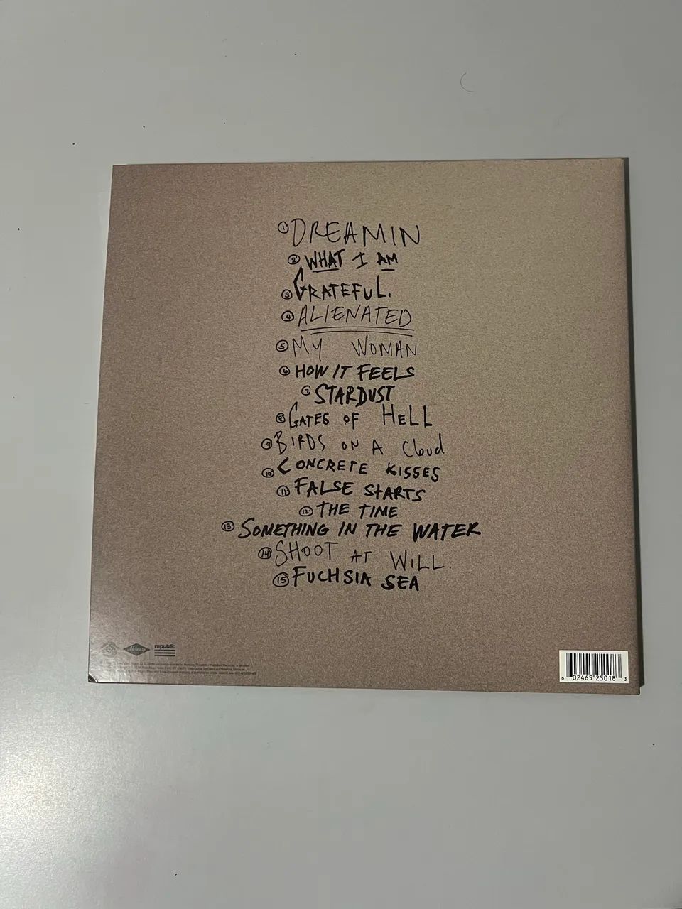 Zayn Malik - Room Under The Stairs 2 Lp Vinil Autografado - Foto 3