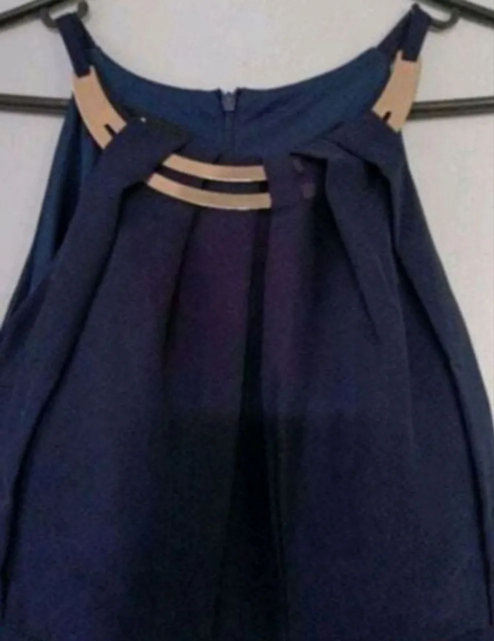 Vestido azul longo  - Foto 2