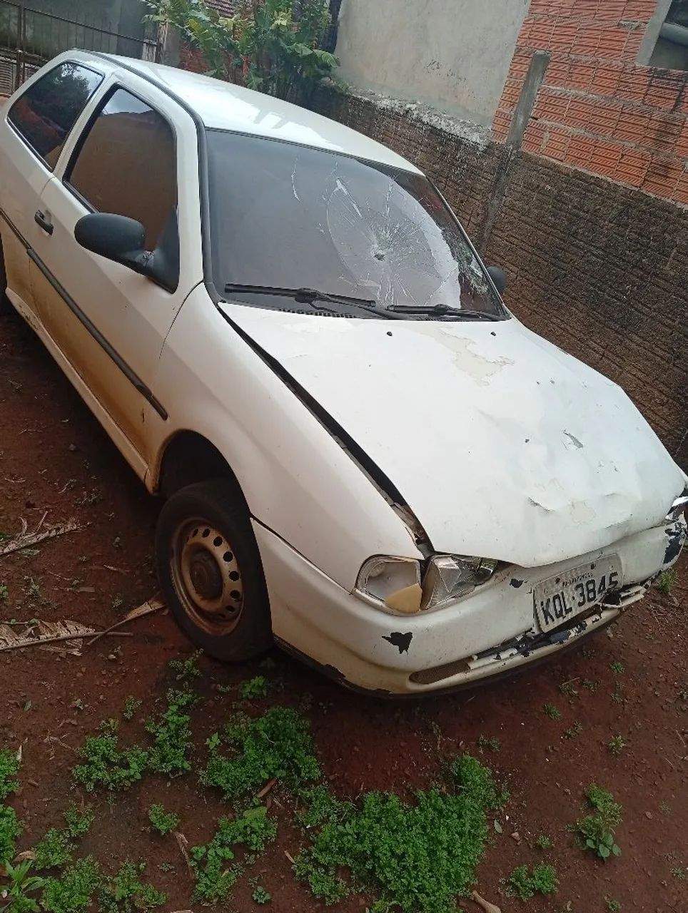 Volkswagen Gol Geração II Special 1.0 8V 58cv Gasolina Mec. 2P 2001