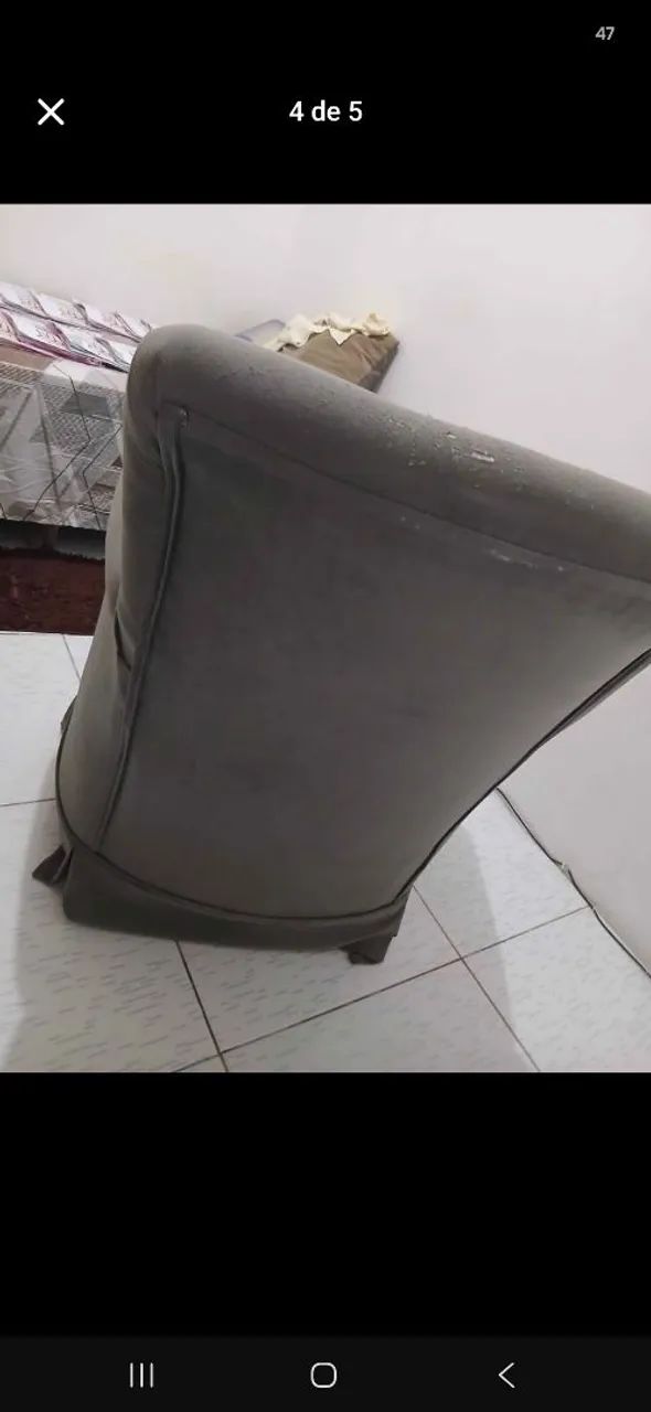 POLTRONA DE BALANÇO/AMAMENTAÇÃO  - Foto 4