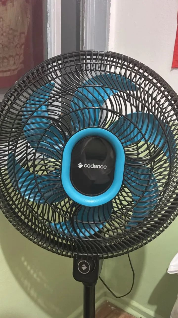 Ventilador Cadence Turbo!