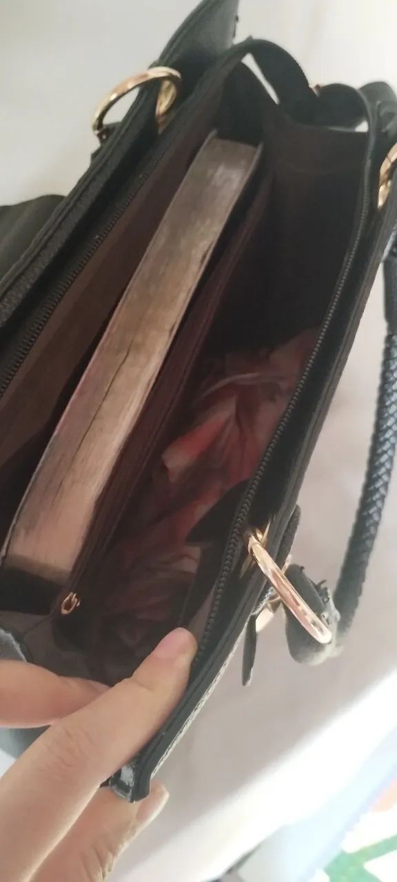 Bolsa feminina de ombro,em couro PU  - Foto 4