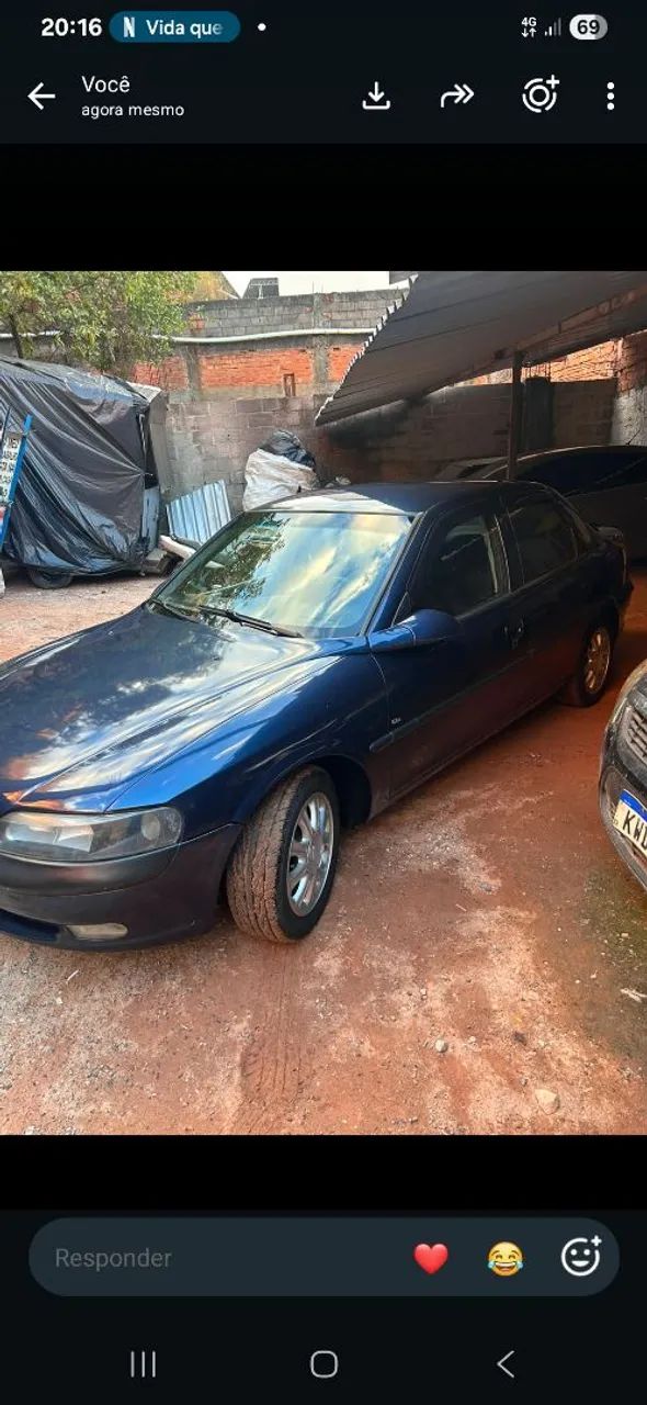 Chevrolet Vectra CD 2.2 16V / 2.0 16V Mec./aut. 1998