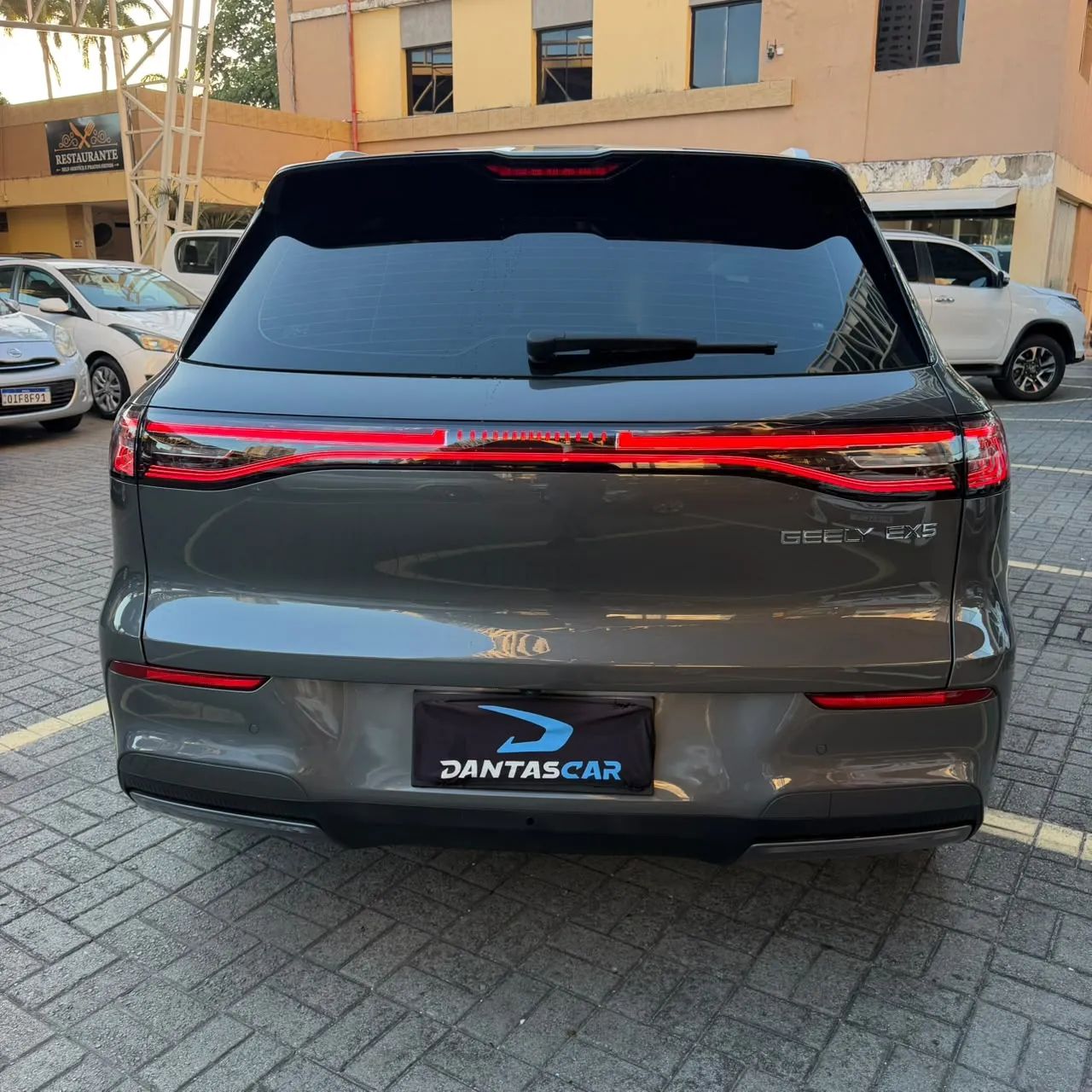 Geely EX5 PRO (elétrico) 2026 - Foto 5