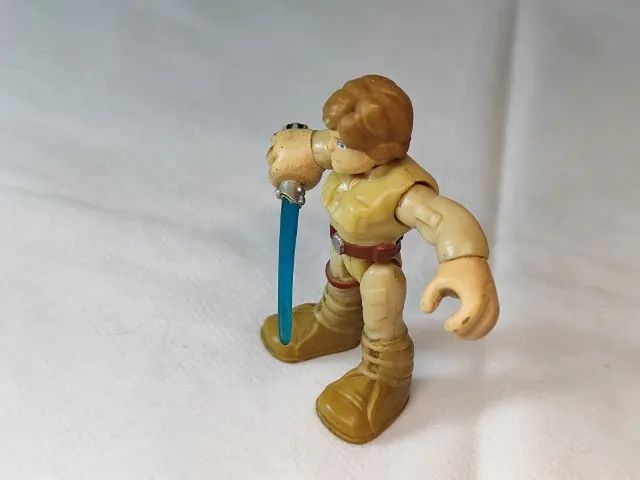 Boneco Imaginext Star Wars Luke Skywalker - Foto 4