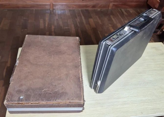 Pastas de couro para documentos anos 70 - Foto 2