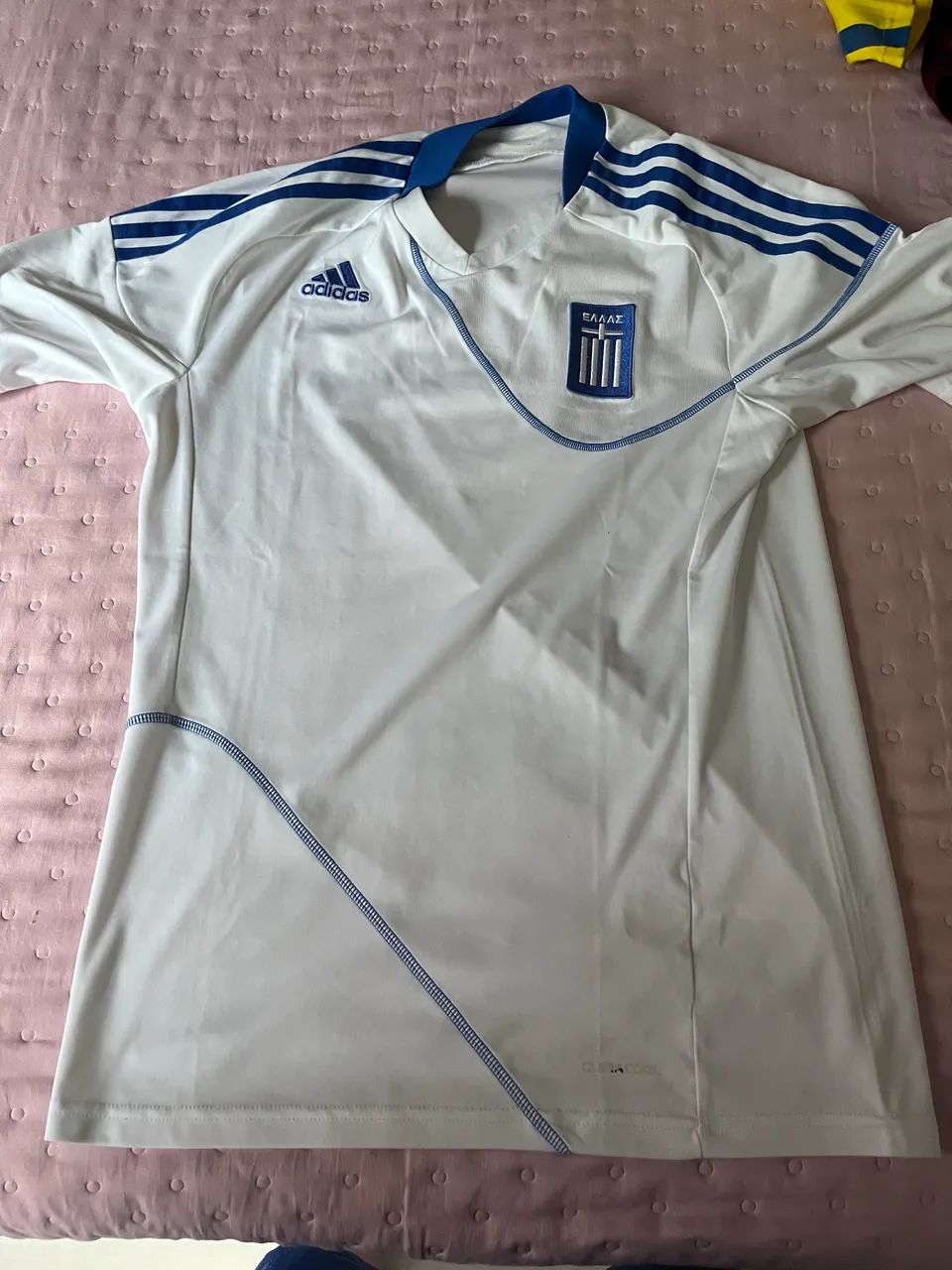 Camiseta Grecia 2010