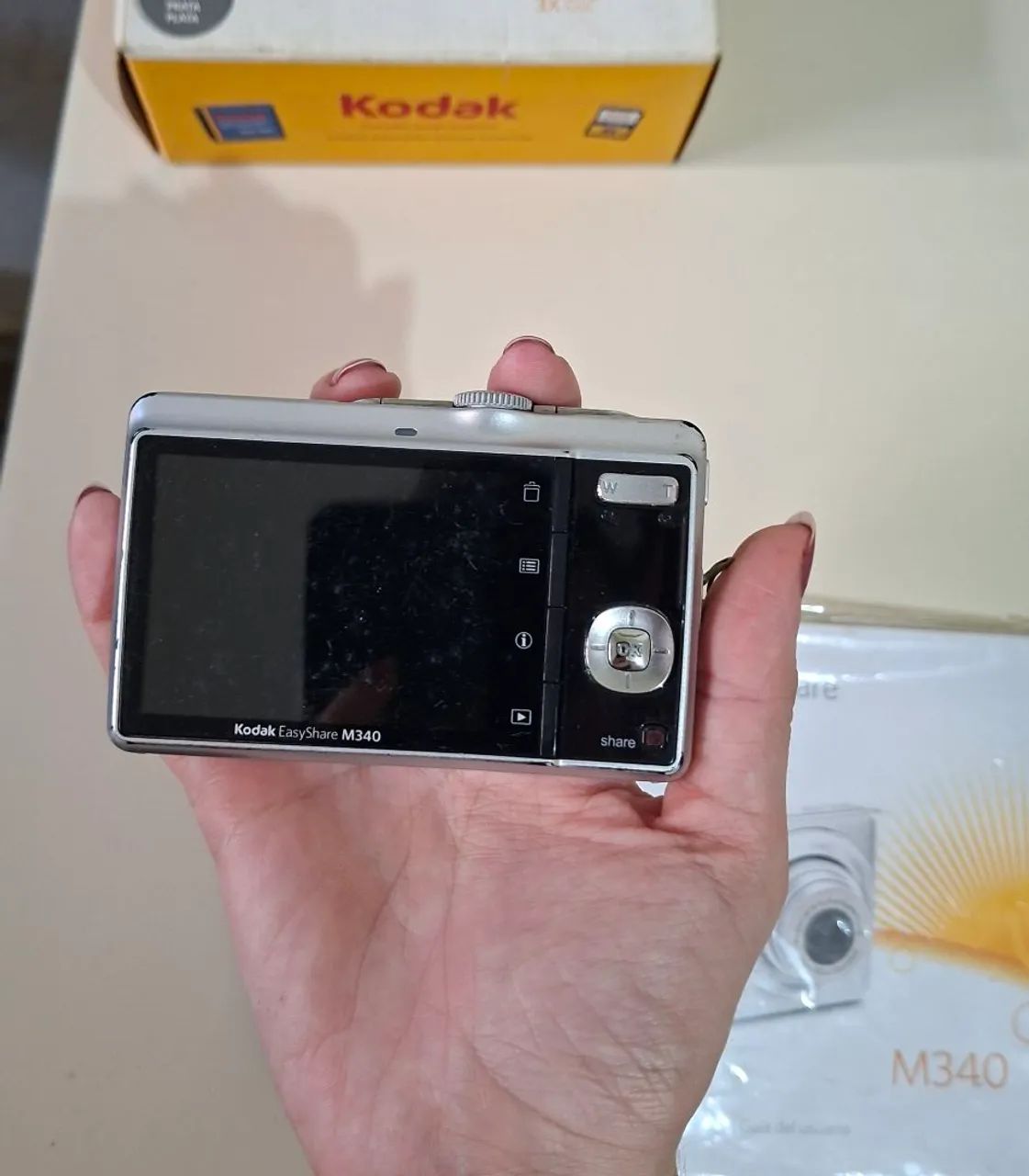 Kodak M340 - Foto 5