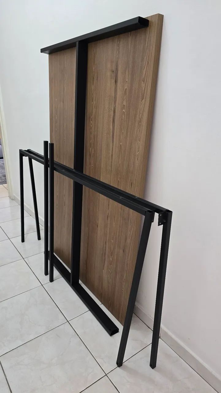 Mesa Industrial MOBLY Jantar/Escritório (retirar) - Foto 3
