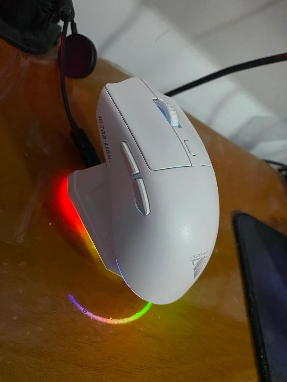 Teclado mecânico + Mouse Gamer + Webcam com tripé  - Foto 2