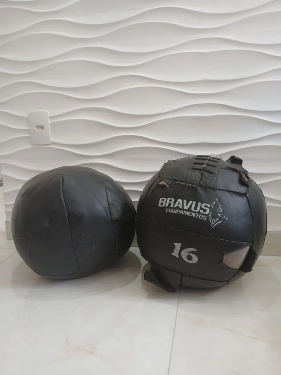 Wall ball, 16kg e 20kg. - Foto 3