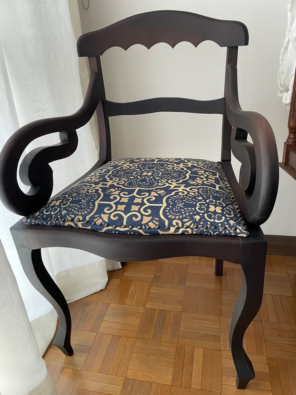 Lindissima Poltrona antiquário- item único  - Foto 4