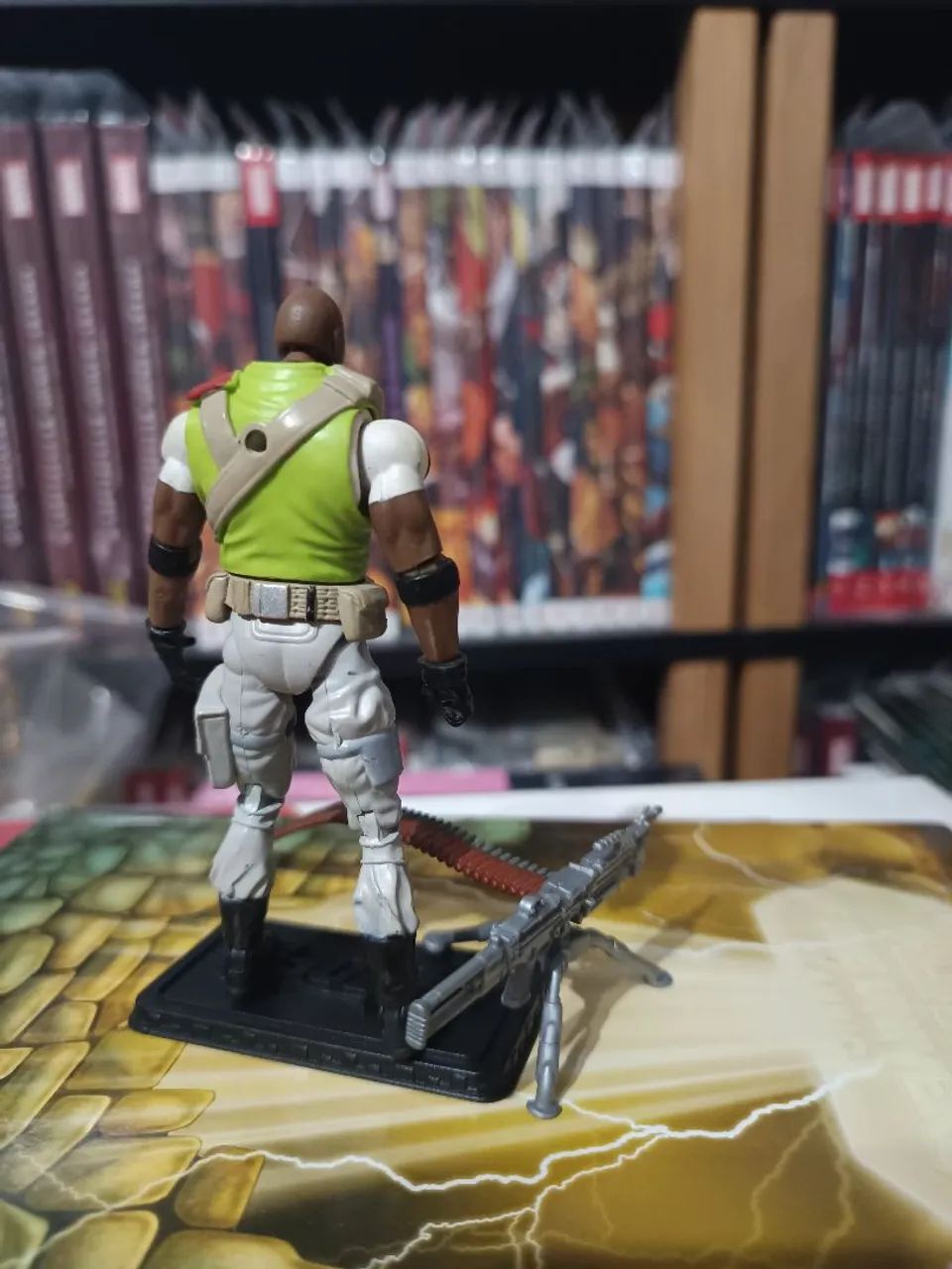 Roadblock GI Joe 25th Anniversary - Hobbies e coleções