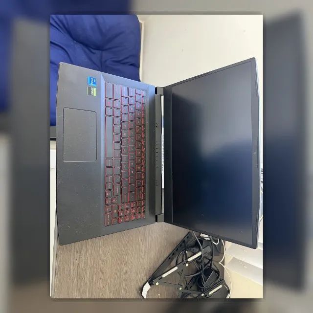 Notebook Gamer MSI Katana GF66 i7 RTX 3060 64GB SSD 2TB 144Hz - Foto 3