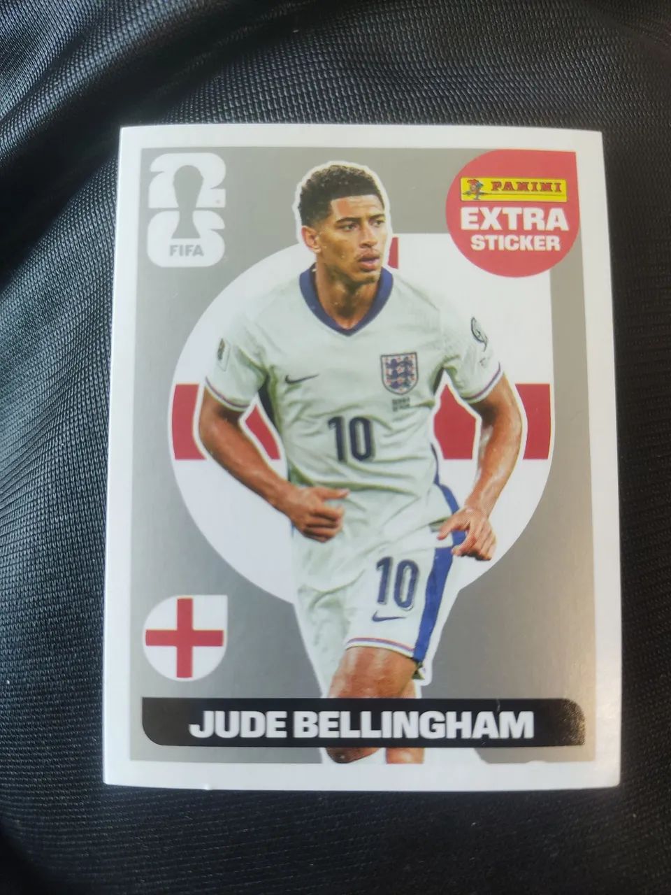 FIGURINHA LEGEND BELLINGHAM PRATA