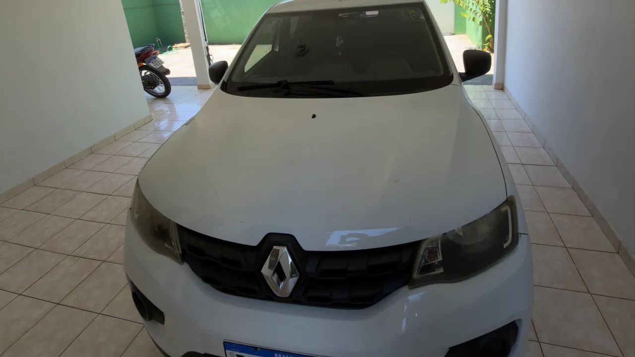 Renault Kwid Zen 1.0 Flex 12V 5P Mec. 2020 - Foto 4