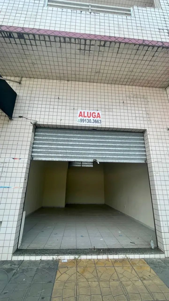 SALÃO COMERCIAL NO CENTRO DE MONGAGUÁ