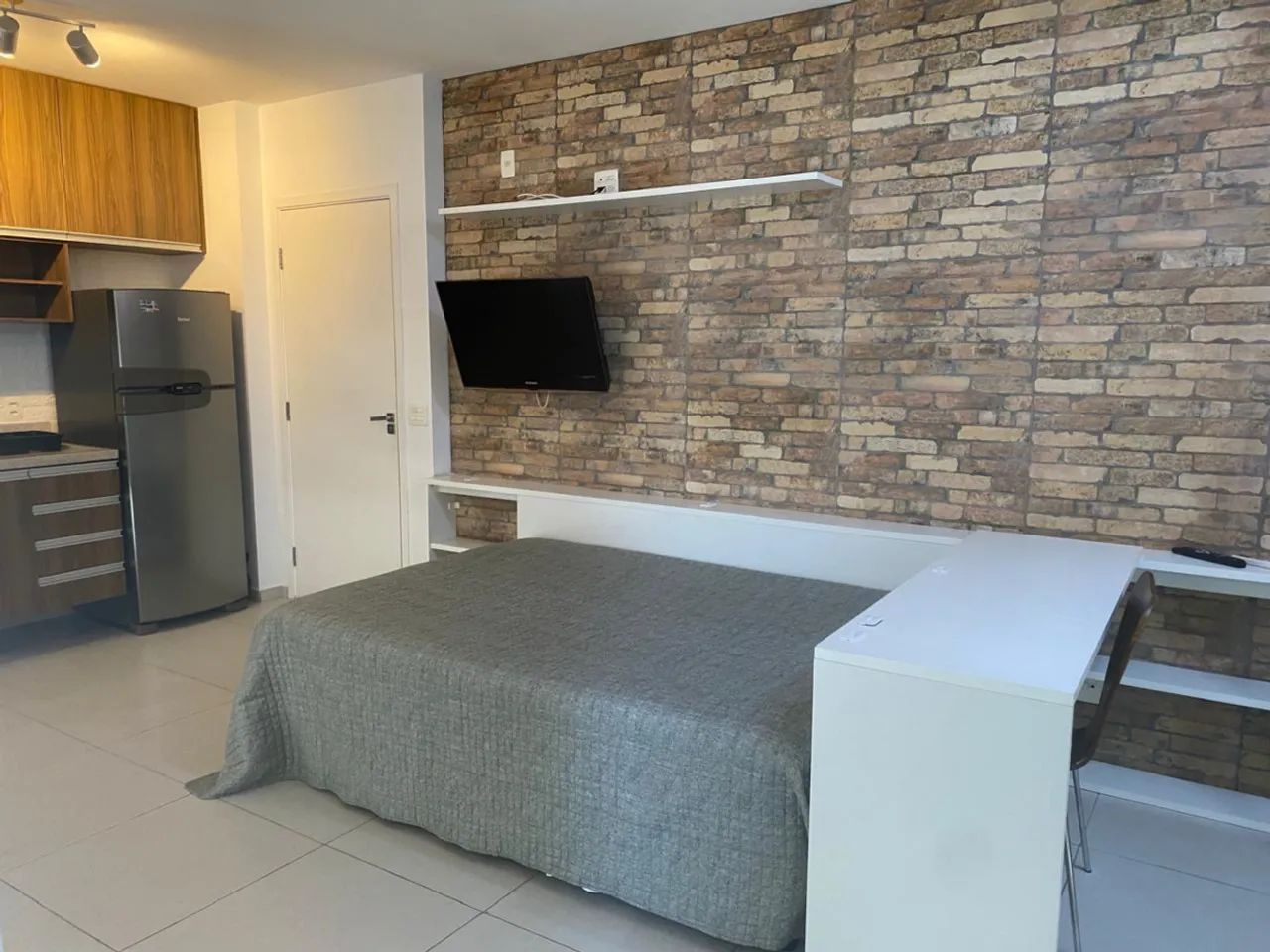 Studio para venda em Campo Belo com 1 quarto, sendo 1 suíte, 36m² - Foto 5