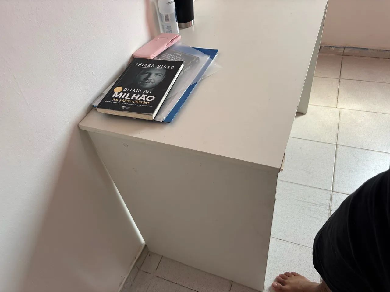 Vende mesa de estudos e cadeira  - Foto 4