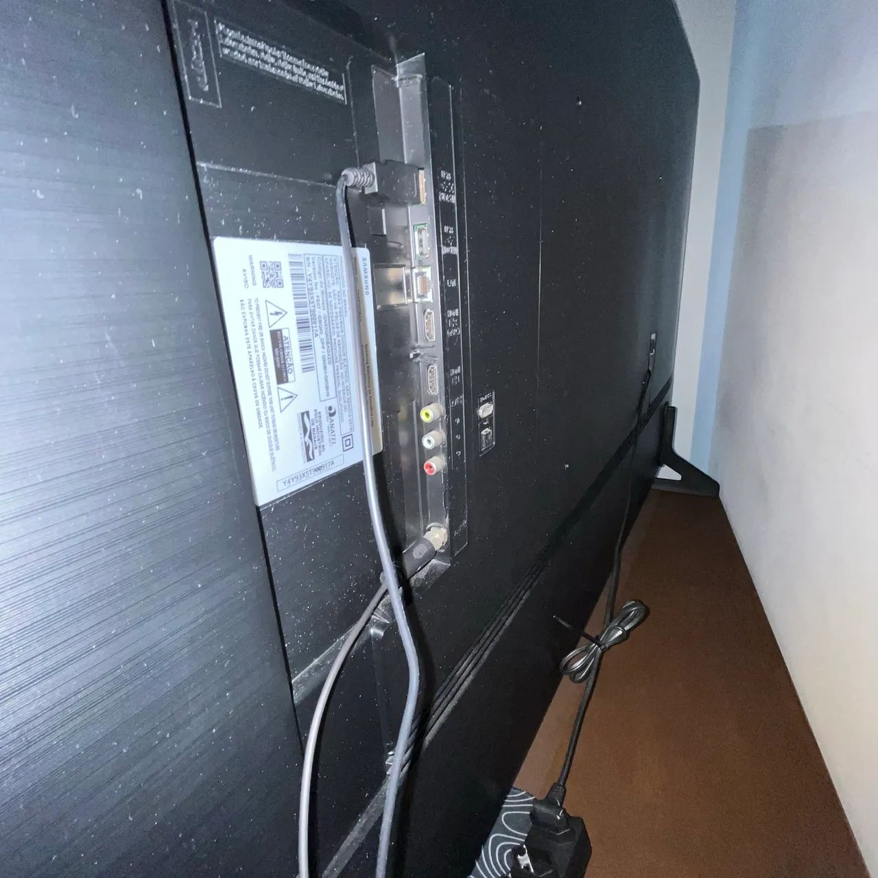 Tv Samsung Qled  65 polegadas 4K - Foto 2