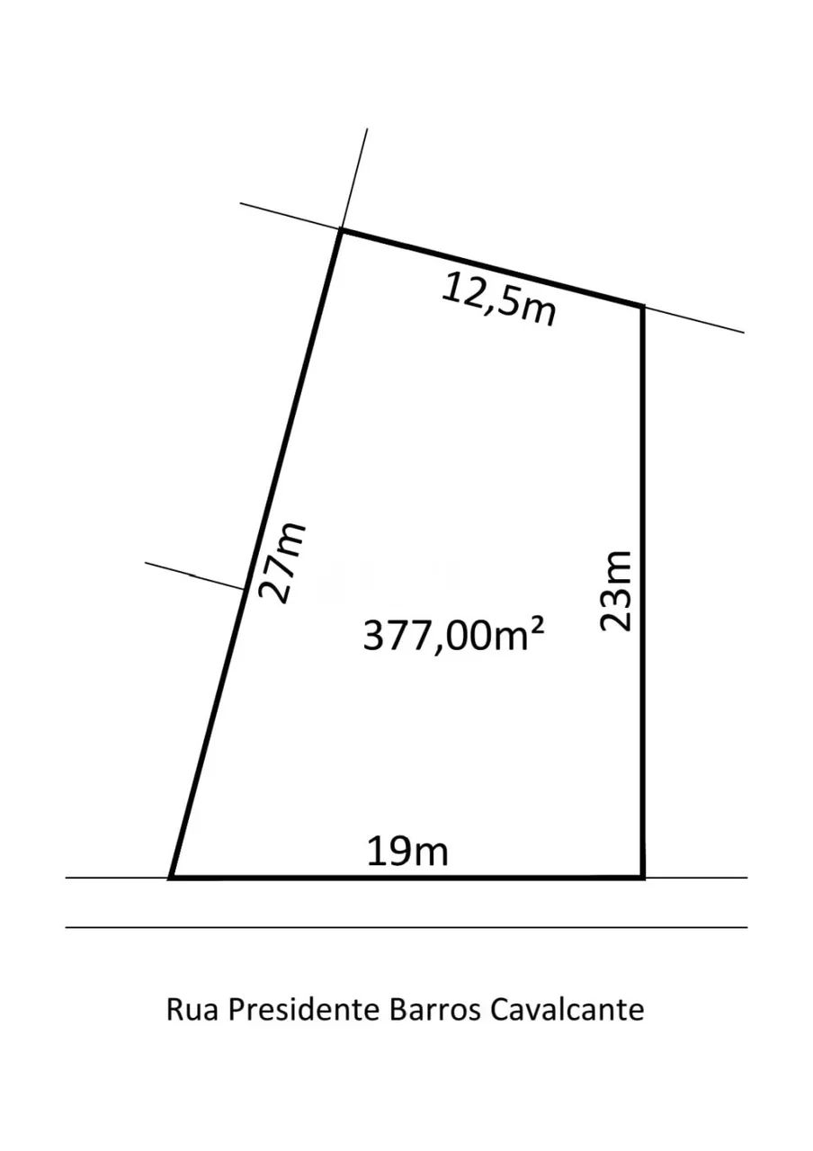 TERRENO COM 377M2 - BAIRRO SALTO - Foto 4